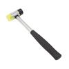Martillo de goma para joyería Mazo madera maciza ajuste de tamaño de anillo herramientas de reparación herramientas para hacer joyería
