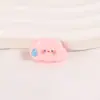 Nubes de color brillante sin palabras DIY pegamento de crema funda de teléfono casera anillo para el pelo pasador joyería accesorios de resina venta al por mayor