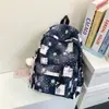 Mochila Pequeña Nueva, Elegante y Dulce, con un Estilo Fresco y Artístico para Estudiantes Universitarios, Adecuada para Clases y Viajes