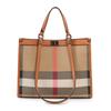 Bolsa Tote Transfronteiriça Bolsa de Grande Capacidade para Mulheres Nova Bolsa de Ombro Feminina Estilo Retrô Bolsa de Mão da Moda para o Dia a Dia Feminina Atacado