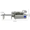 Máquina Empaquetadora Automática de Cuatro Lados para Pasta de Dientes / Pasta de Dientes Blanqueadora / Película Dental / Tiras de Pasta de Dientes Equipo de Empaque Sellador