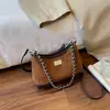 Bolso de hombro para mujer estilo Chanel con patrón de rombos, para debajo del brazo, nuevo y popular 2026, bandolera individual, bolso de mano