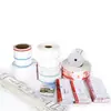 Um pacote. Pacote. Adesivo de papelão térmico 160g material bruto impressão em branco check-in especial cartão de embarque de aeroporto