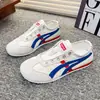 Tênis de Treino Alemão com Solado Plano Color Block Feminino 2026 Outono Novo Estilo Versátil Casual Esportivo Retro Cadarço Sapatos Brancos