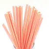 Venda quente palito de papel hot stamping palito de papel multicolorido fábrica de palitos de papel fornecimento direto palito de tubo reto multicolorido atacado