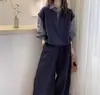Camisa Casual Retro a Cuadros Versátil Adelgazante Holgada Estilo Coreano para Mujer Otoño 2026 Top de Manga Larga Falso de Dos Piezas Ropa de Trabajo