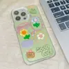 Aplicable a Samsung S24ultra Funda con Soporte de Flor de Rana 3D Linda Funda de Teléfono de Gelatina Color Crema a Prueba de Caídas A55