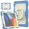 Adecuado para iPad mini6 correa pulsera soporte PC giratorio beige funda tableta A7 2020 T500 carcasa protectora