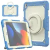 Adecuado para iPad mini6 pulsera brazalete soporte de PC giratorio beige funda para tableta mini4 mini5 funda protectora