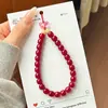 Nuevo colgante de cadena para teléfono con diseño chino de Cinco Vías Dios de la Riqueza, correa de muñeca, llavero de bolso, pulsera para hombres y mujeres, venta al por mayor