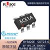 RY3820E Ruiyuan-RYCHIP SOT23-6 encapsulado 18V/2A/500kHz regulador buck síncrono