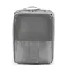 Bolsa de Armazenamento de Sapatos em Sarja de Grande Capacidade, Bolsa Portátil Impermeável de Tecido de Três Camadas, Pode Ser Fixada a um Carrinho, Bolsa de Armazenamento de Sapatos