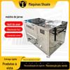 Moinho de Bolas Horizontal com Tanque em Aço Inox Laboratório de Zircônia Tanque de Bolas Tanque Horizontal