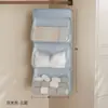 Bolsa de armazenamento de roupas íntimas transfronteiriça, bolsa de roupas íntimas para pendurar, bolsa de rede para armazenamento de meias, organizador de meias para parede de guarda-roupa de dormitório
