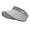 Diadema Nueva Estándar Degradado Sombrero de Copa Vacío Color Sólido Versátil Sombrero Protector Solar de Verano para Montar al Aire Libre Ala Ancha Mujeres