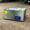 Tanque de Água de Laboratório Personalizado HH-B6 Banho de Água Totalmente em Aço Inoxidável Temperatura Constante de Alta Precisão Banho de Água com Múltiplos Furos Venda Direta