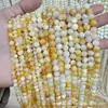 Perlas de Concha Blancas y Amarillas, Perlas de Concha Marina, Perlas Sueltas, Perlas de Imitación, Cuentas Redondas Semiacabadas, Accesorios para Bricolaje al por Mayor