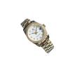 Reloj Lao Jia Datejust Dorado con Bisel de Diamante, Reloj Mecánico Totalmente Automático, Reloj de Mujer Impermeable Incrustado de Diamantes
