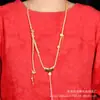 Estilo Tíbet Wen Juega Colgante Tejido a Mano Collar Cuerda Estilo Étnico Colgante Pintado a Mano Thangka Buda Marca Zakilam Colgante de Cuello