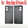 Para Capa de Celular Motorola Moto Edge 50 Fusion 5G Capa Macia de TPU por Dentro e por Fora Capa Fosca