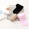 Medias de Baile Personalizadas 90D para Niñas para Exámenes, Estilo Delgado de Primavera y Otoño, Alta Elasticidad, Anti-Pilling, Pantimedias Blancas para Niñas