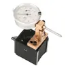 Herramienta de indicador de dial de cilindro de aguja, accesorio para máquina de tejer circular, base magnética para indicador de dial, indicador de dial extendido, indicador de dial triangular.