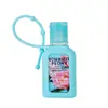 Exportar Desinfetante para Mãos Universal Personalizado 30ml Sem Enxágue Álcool 75% Gel Frasco Pequeno Desinfetante de Mãos Portátil Oem