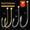 Fantasma dourado iseini Yidou novo Kanto granel anzol triângulo dente mão japonesa Pesquisa Pesquisa Especial artes de pesca atacado