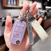 Adecuado para funda de llave Volkswagen Bora, Sagitar, Lavida, Jetta, Passat, POLO, Tiguan, Golf cubierta de llave de coche