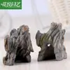 Terrario de musgo, botella ecológica de paisaje en miniatura, rocalla de jardín, maceta de escritorio para plantas suculentas, pieza decorativa hecha a mano