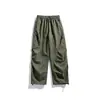 Nuevos Pantalones de Senderismo para Exteriores con Triple Protección, Pierna Recta Workwear, Pantalones de Paracaidista de Montañismo