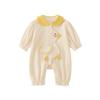 Novas Roupas de Outono para Bebês, Macacões Estilosos de Desenho Animado para Meninas, Roupas para Crianças Pequenas para Primavera e Outono, Macacões de Bebê Menina com Dupla Camada