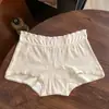 Ropa Interior para Mujer 10A Antibacterial Dos en Uno Algodón Extendido y Ancho Bóxer Pantalones de Seguridad Calzones Bóxer de Algodón Puro para Mujer