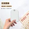 Labubu Dibujo Animado Creativo Mini Tarjetero Porta Tarjeta de Autobús Control de Acceso con Tarjeta para Ascensor de Vehículos Eléctricos Funda de Cuero Suave