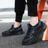 Comercio Exterior Wholesale Zapatillas Casuales Juveniles de Moda sin Cordones Zapatos Perforados Primavera y Verano Zapatos Cómodos para Correr con Suela Gruesa