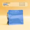 Bolsas de té de color sólido en stock con cordón colgante, adecuadas para té verde, granos de café, nuez de betel, dulces de boda, comida para gatos y bolsas de embalaje de moda