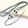 Hebilla de seguridad de verano Hebilla de seguridad de verano Cordón hecho a mano de jade Accesorios diy Accesorios decorativos Wenwan Cuerda tejida de jade Hetian
