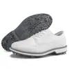 K12 Venta Directa de Fábrica Zapatos para Hombre Golf Zapatos de Golf Antideslizantes Tacos Movibles Deportes al Aire Libre Zapatos Casuales Bordados Sin Bordado