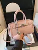 Bolsos Platinum de Moda para Mujer de Este Año, Nuevos Bolsos de Mano Kelly 2026, Bolsos de Mujer de Alto Valor, Bolsos Versátiles de Hombro y Cruzados