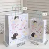 Bolsa de Regalo con Póster Nuevo de Dibujos Animados Original para Compras en Supermercado Tienda Departamental Regalo Asa Conveniente Bolsa de Regalo Conveniente