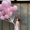 Arranjo de Decoração de Casamento e Véspera de Ano Novo Espesso de 18 polegadas à Prova de Explosão Aniversário Lustre Externo Atmosfera de Bola de Ar Flutuante