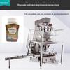 Máquina de Envase Granulado para Máscara Facial Máquina de Enchimento e Tampa Automática Completa para Pó de Máscara de Lama para Banho