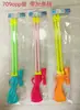 Pistola de Agua a la Deriva Explosiones Transfronterizas Juguetes para Jugar con Agua para Niños Acero Inoxidable Gatling Venta al Por Mayor Puesto Bombeo de Agua Grande Engrosado