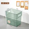 Cesta de Armazenamento Antibacteriana para Geladeira BNBS Caixa de Armazenamento de Alimentos de PP de Grau Alimentício Caixa Organizadora para Porta Lateral de Geladeira