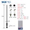 Broca Hexagonal Sgs S2 Bobina Magnética Forte Broca para Parafusadeira Elétrica com Furo Hexagonal Flor de Ameixa Broca Sólida para Furadeira Elétrica Manual