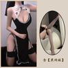 Roupa Íntima Sexo Noite Dourada Uniforme Sexy Fenda Tentação Sedução Quente Cama Desejo Puro Paixão Free qqny Ataque Rápido