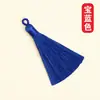 Estilo G 8cm Franja de Borla Tradicional Nó Chinês Acessório Pingente Material DIY Pingente de Leque Clássico Borla