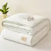 Colcha de algodón Xinjiang grado A, antibacteriana, adecuada para primavera y otoño, uso en todas las estaciones, colcha para habitación con aire acondicionado, tamaño individual o doble, estilo nuevo
