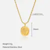 Collares de Verano Transfronterizos de Lujo Ligero No Descolorables de Nicho de Gama Alta Serie Estrella y Luna Retro Accesorios de Joyería para Mujer Venta al por Mayor