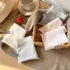 Ropa interior de algodón para bebé de grado A para niñas, antibacteriana 10A, con fuelle extendido, transpirable, cómoda, ajustada a la cadera, de cintura media, sin costuras y diseñada como un bikini triangular